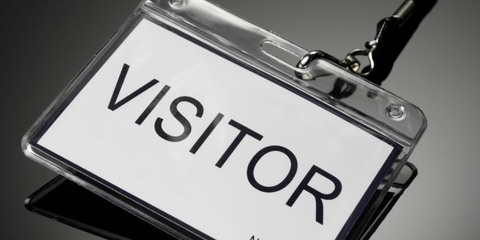Visitor Nametag